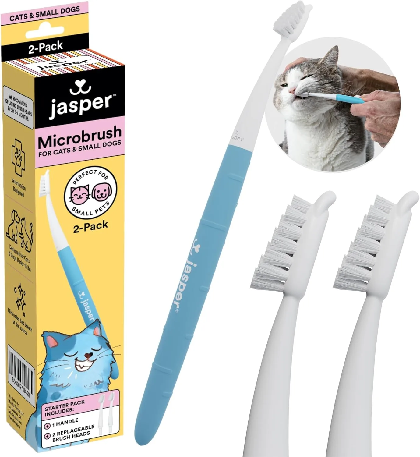 Jasper Microbrush Cat Toothbrush_best_review_1753148986