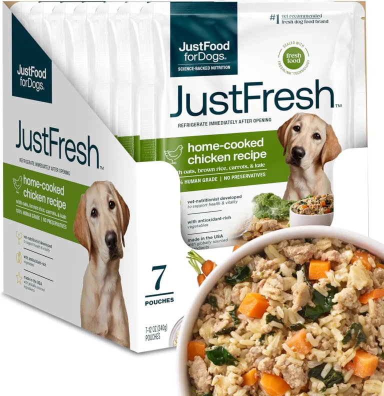 JustFoodForDogs JustFresh Home-Cooked Chicken Dog Food_best_review_1751295907