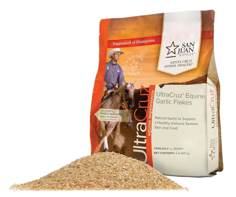 UltraCruz Equine Garlic Flakes_best_review_1752680373