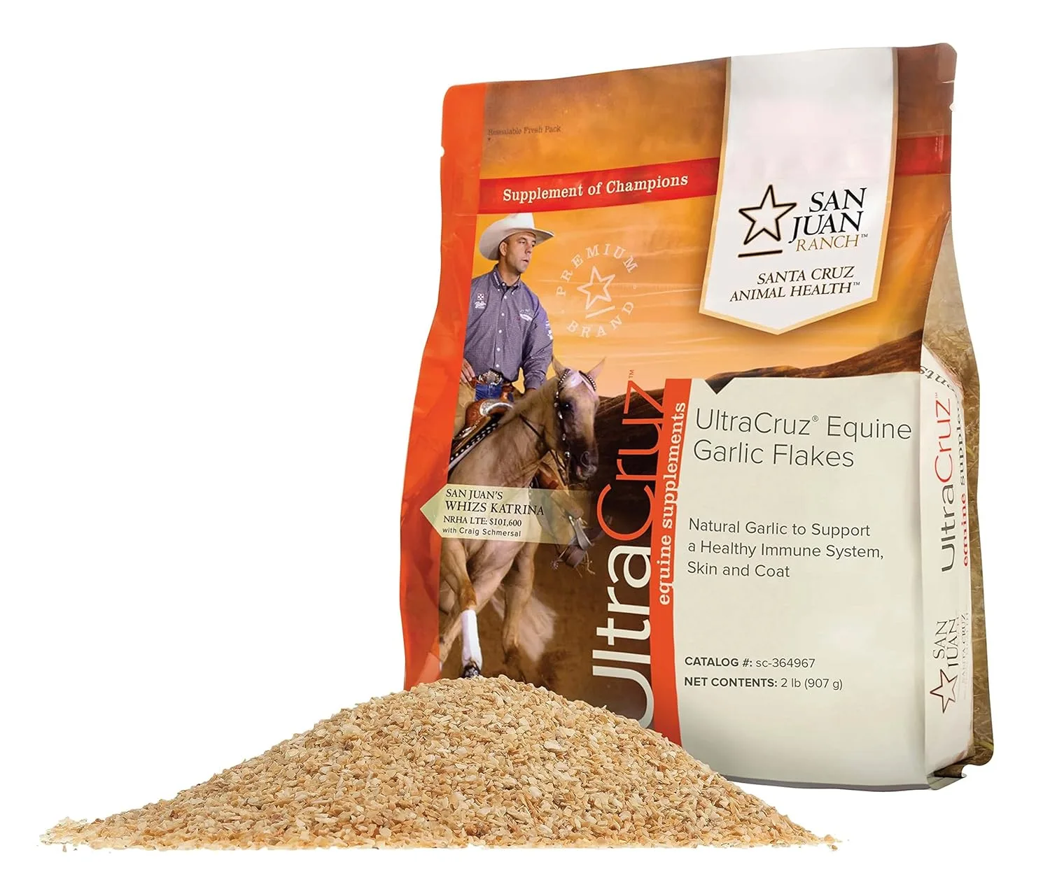 UltraCruz Equine Garlic Flakes_best_review_1752680373