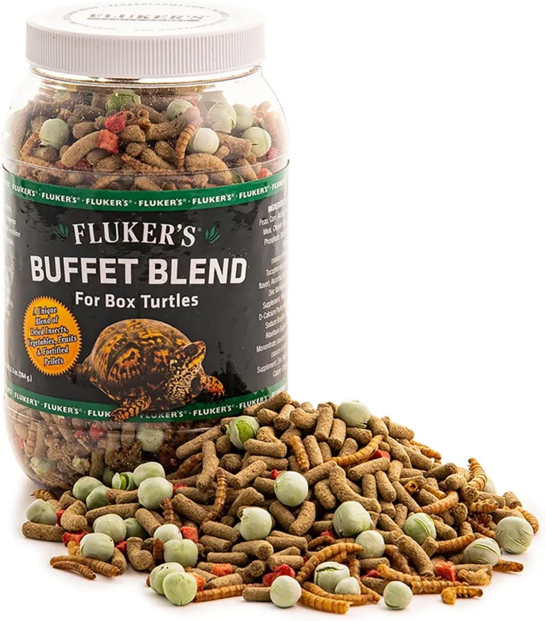box turtle diet, balanced turtle food, Fluker's Buffet Blend_best_review_1751700630