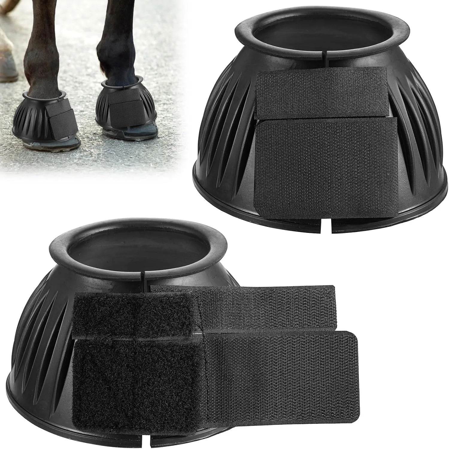 horse hoof protection bell boots_best_review_1751956244